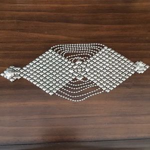 Liquid metal bracelet by Sergio Gutierrez